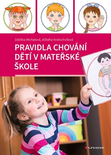 Obálka knihy Pravidla chování dětí v mateřské škole