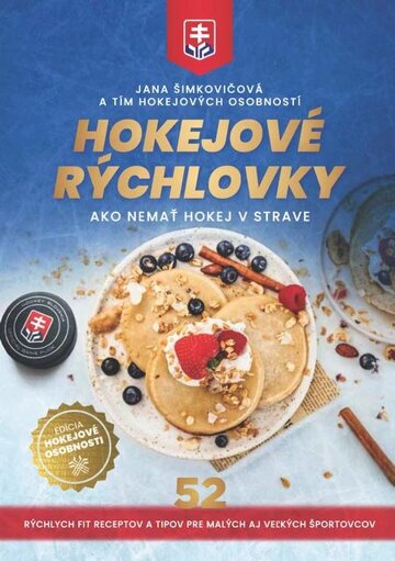 Obálka knihy Hokejové rýchlovky