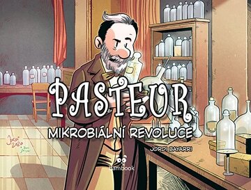 Obálka knihy Pasteur