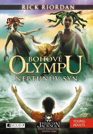 Obálka knihy Bohové Olympu – Neptunův syn