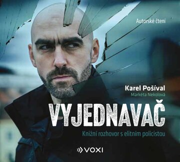 Obálka knihy Vyjednavač