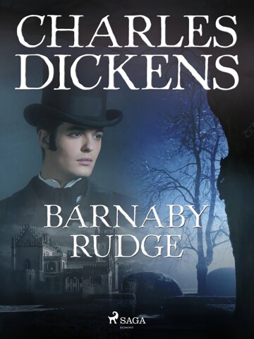 Obálka knihy Barnaby Rudge