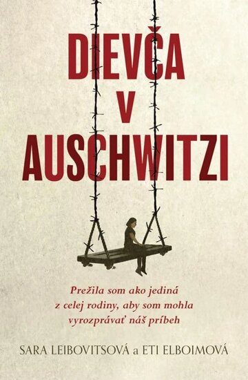 Obálka knihy Dievča v Auschwitzi