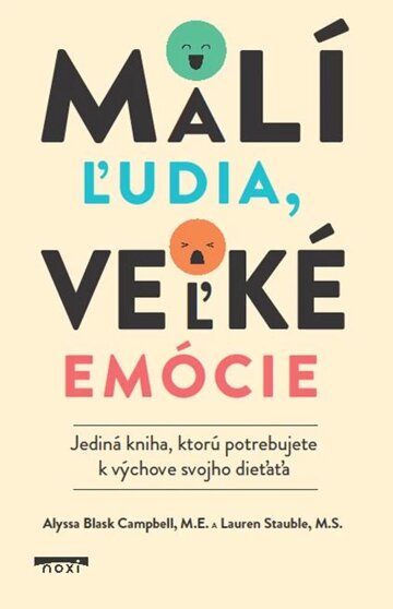 Obálka knihy Malí ľudia, veľké emócie