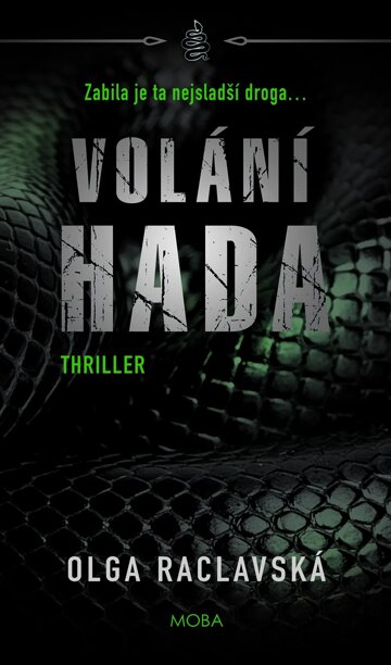 Obálka knihy Volání hada