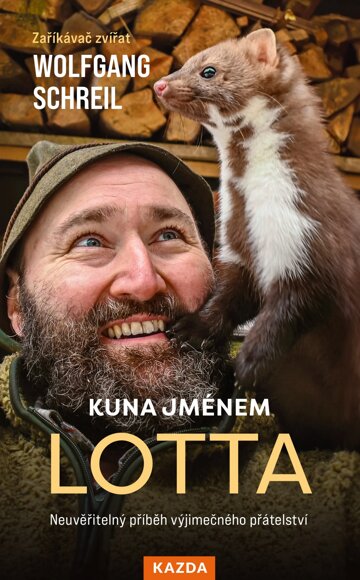 Obálka knihy Kuna jménem Lotta