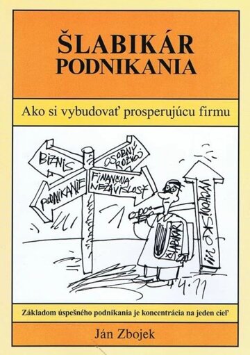 Obálka knihy Šlabikár podnikania