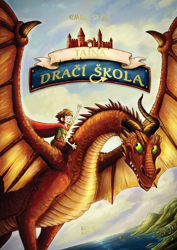 Obálka knihy Tajná dračí škola
