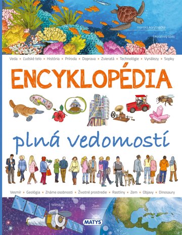Obálka knihy Encyklopédia plná vedomostí