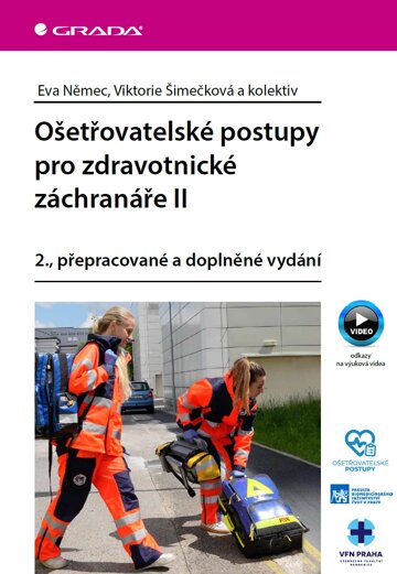 Obálka knihy Ošetřovatelské postupy pro zdravotnické záchranáře II
