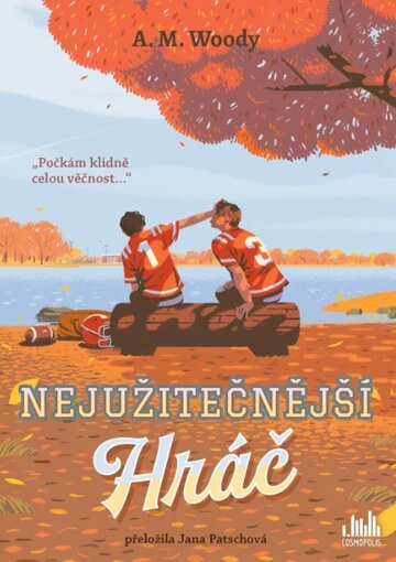 Obálka knihy Nejužitečnější hráč