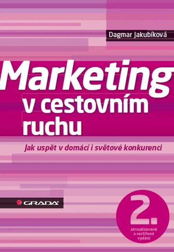 Obálka knihy Marketing v cestovním ruchu
