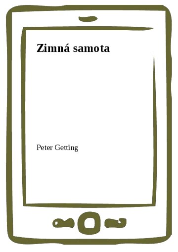 Obálka knihy Zimná samota