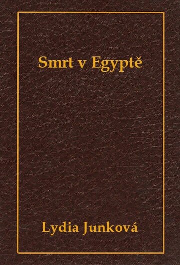 Obálka knihy Smrt v Egyptě
