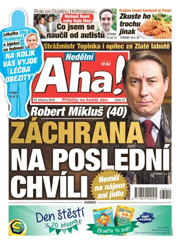 Nedělní AHA! 19.3.2023