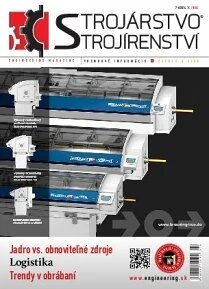 Obálka e-magazínu Strojárstvo/Strojírenství 7-8/2014