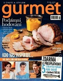 Obálka e-magazínu Gurmet 10/2014