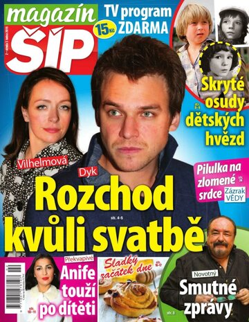 Obálka e-magazínu Magazín Šíp 2/2015