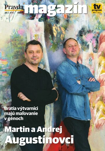 Obálka e-magazínu Magazín Pravdy - 29. 1. 2015