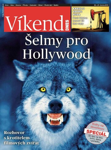 Obálka e-magazínu Víkend DNES Magazín - 20.6.2015