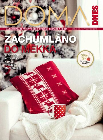 Obálka e-magazínu Doma DNES 9.12.2015