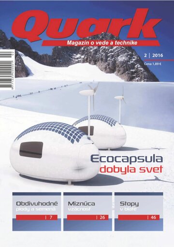 Obálka e-magazínu Quark 2/2016