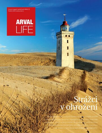 Obálka e-magazínu ARVAL LIFE CZ 3/2016