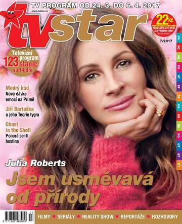 Obálka e-magazínu TV Star 7/2017