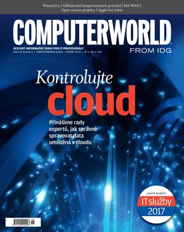 Obálka e-magazínu Computerworld 6/2017