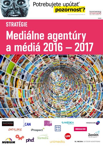 Obálka e-magazínu Média 2017