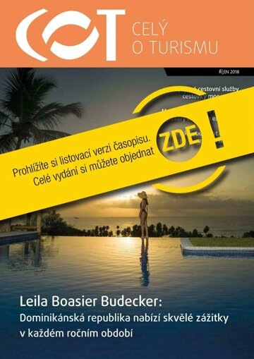 Obálka e-magazínu COT business 10/2018