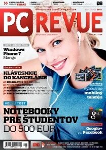 Obálka e-magazínu PC REVUE 9/2011