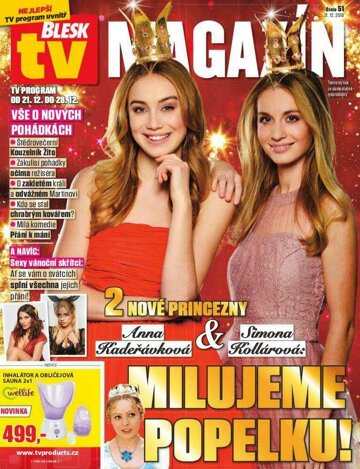 Obálka e-magazínu Příloha Blesk Tv - 21.12.2018