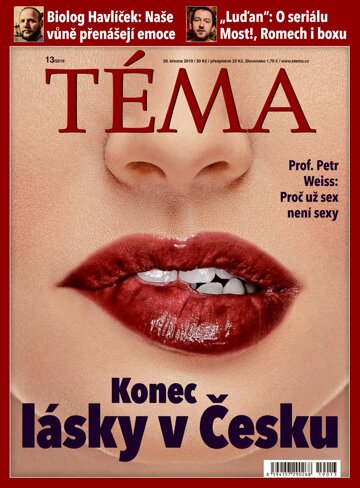 Obálka e-magazínu TÉMA 29.3.2019