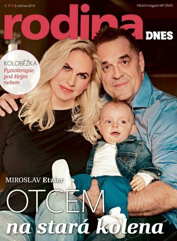 Obálka e-magazínu Magazín RODINA DNES - 3.5.2019