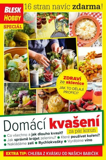 Obálka e-magazínu Příloha Blesk Hobby 9/2019