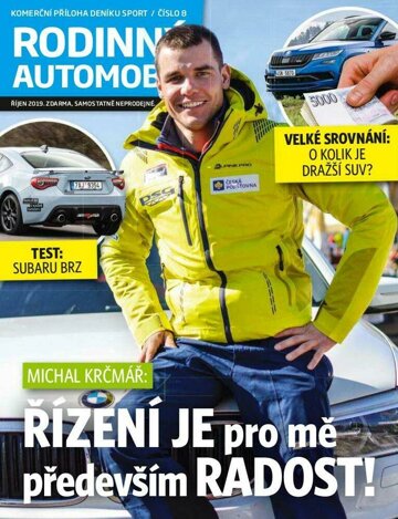 Obálka e-magazínu Příloha Sport 2.10.2019