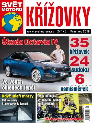 Obálka e-magazínu Svět motorů Křížovky 10/2019