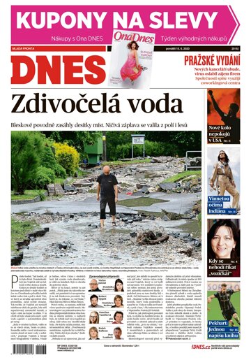 Obálka e-magazínu MF Dnes 15.6.2020