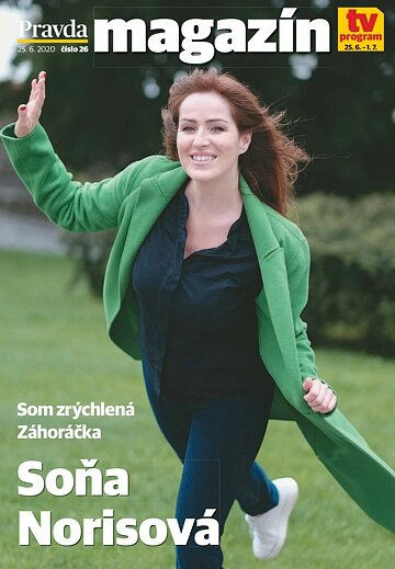 Obálka e-magazínu Magazín Pravdy 25.6.2020