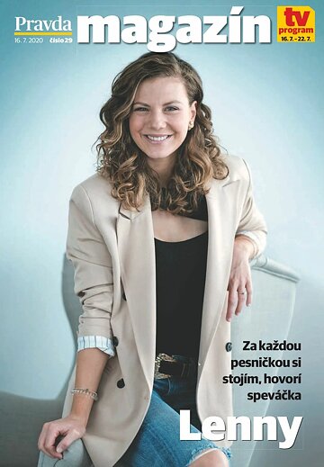 Obálka e-magazínu Pravda magazín 16. 7. 2020