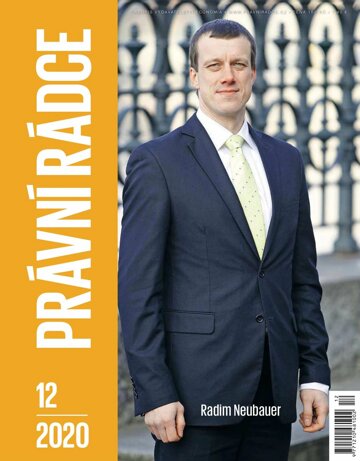 Obálka e-magazínu Právní rádce 12/2020