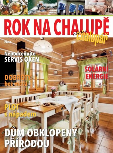 Obálka e-magazínu Rok na chalupě 2020