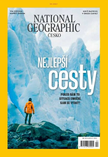 Obálka e-magazínu National Geographic 4/2021