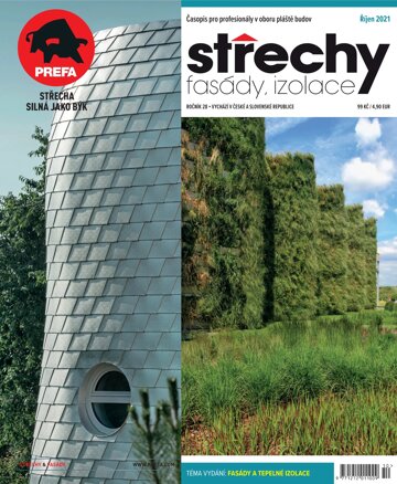 Obálka e-magazínu Střechy-Fasády-Izolace 10/2021