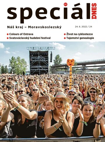 Obálka e-magazínu Magazín DNES SPECIÁL Moravskoslezský - 24.6.2022