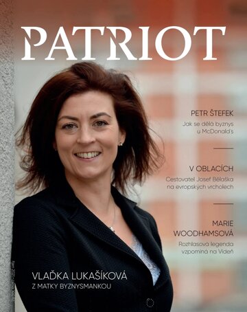 Obálka e-magazínu Magazín PATRIOT Zlín 10/2021