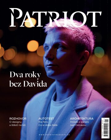 Obálka e-magazínu Magazín PATRIOT 1/2023
