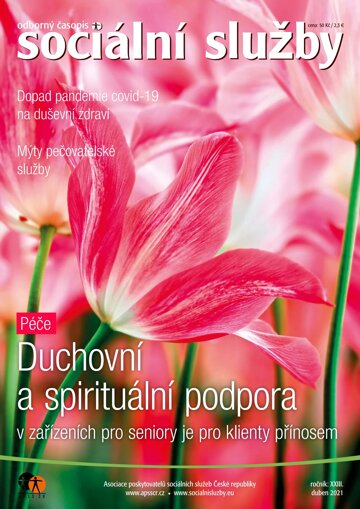 Obálka e-magazínu Sociální služby 4/2021