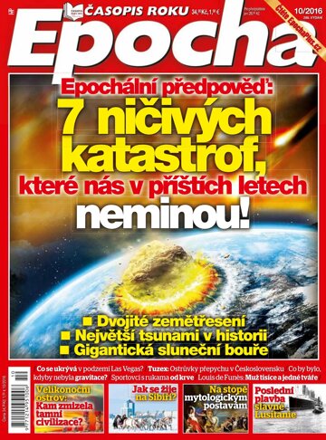 Obálka e-magazínu Epocha 10/16